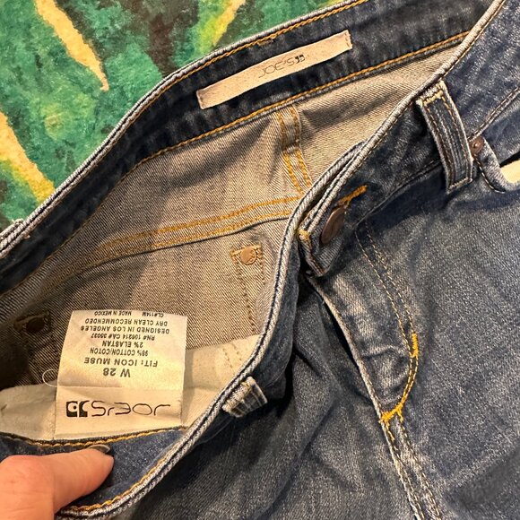 JOE's Jean Icon Muse Straight Midrise Jeans Joe Sz 28 - Picture 3 of 15